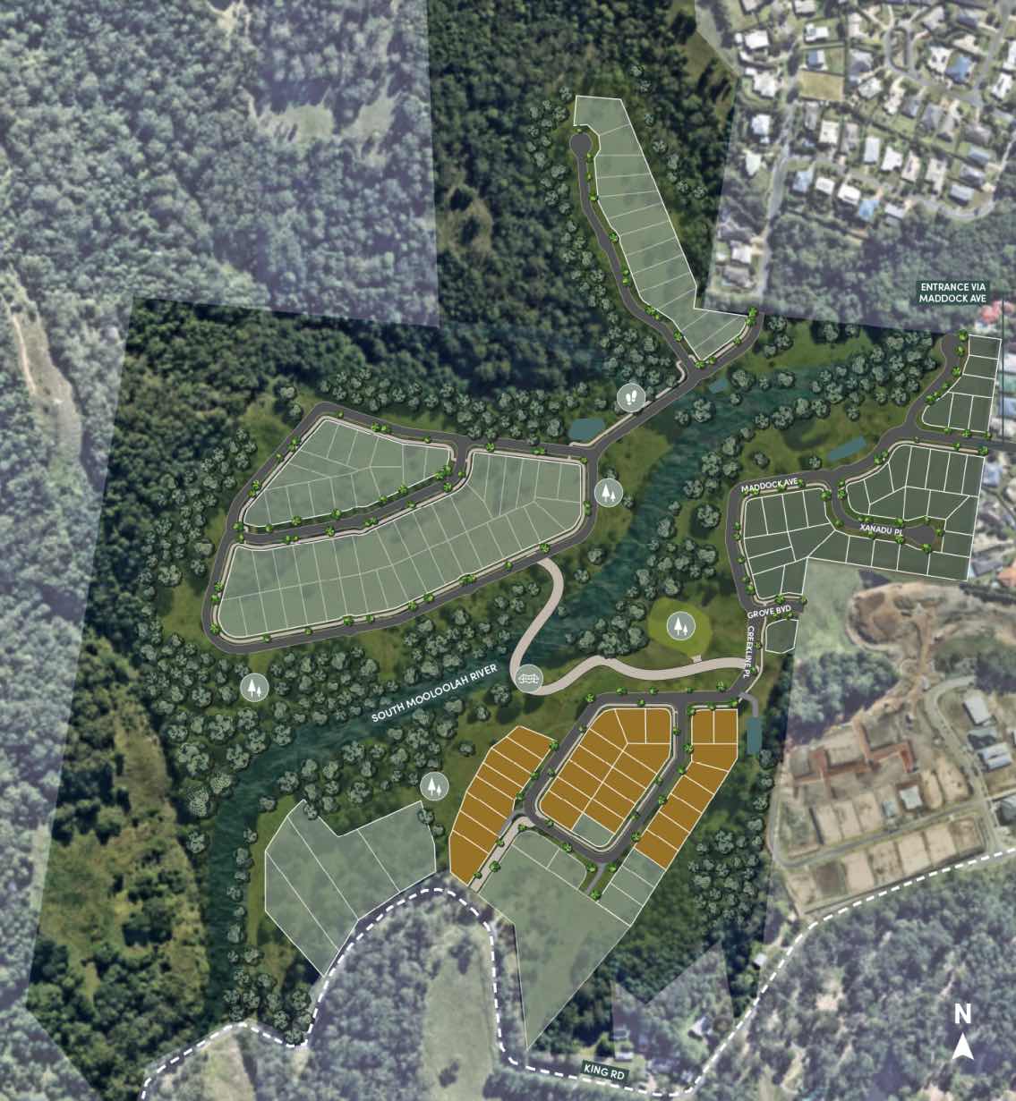 [Land for Sale] Hillside Estate, Mooloolah Valley OpenLot